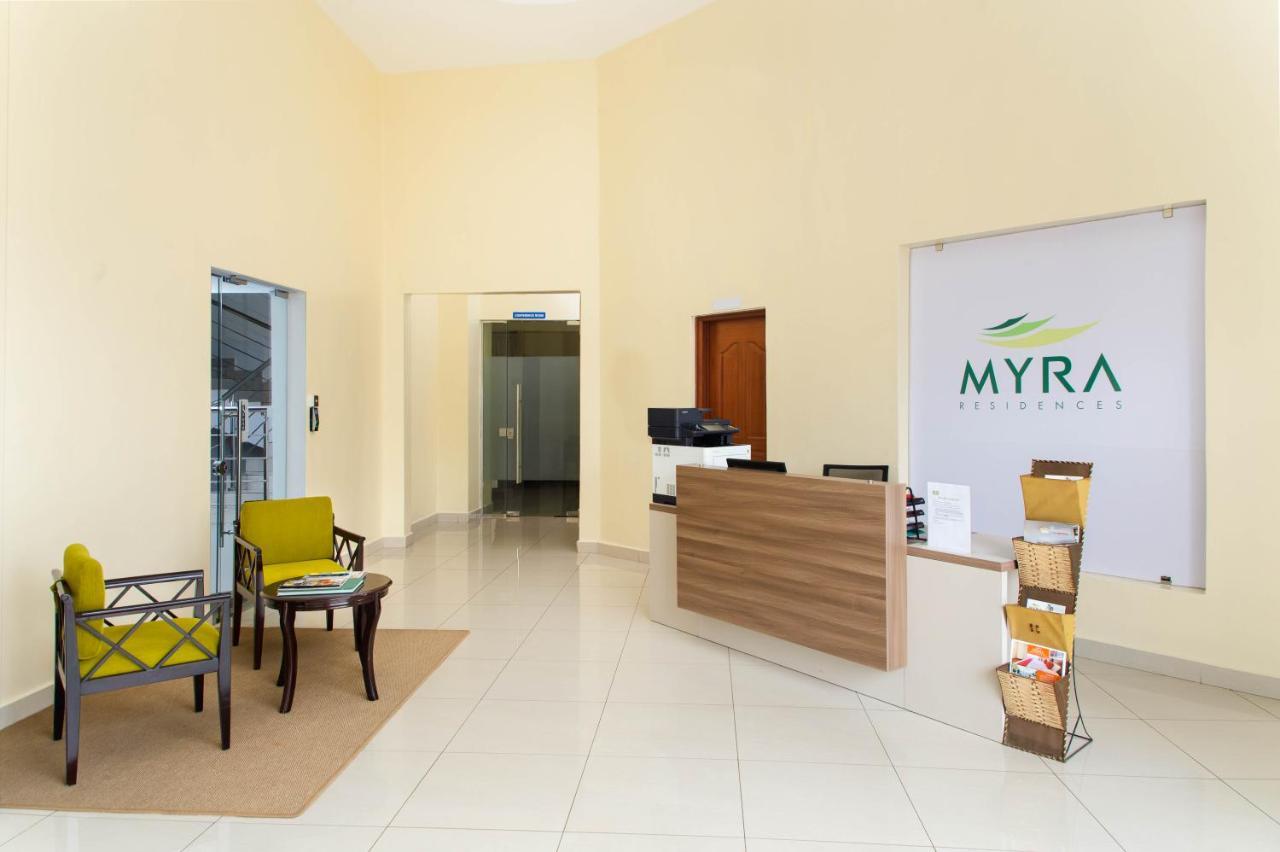 Myra Residence By Dunhill Serviced Apartments Nairobi Buitenkant foto