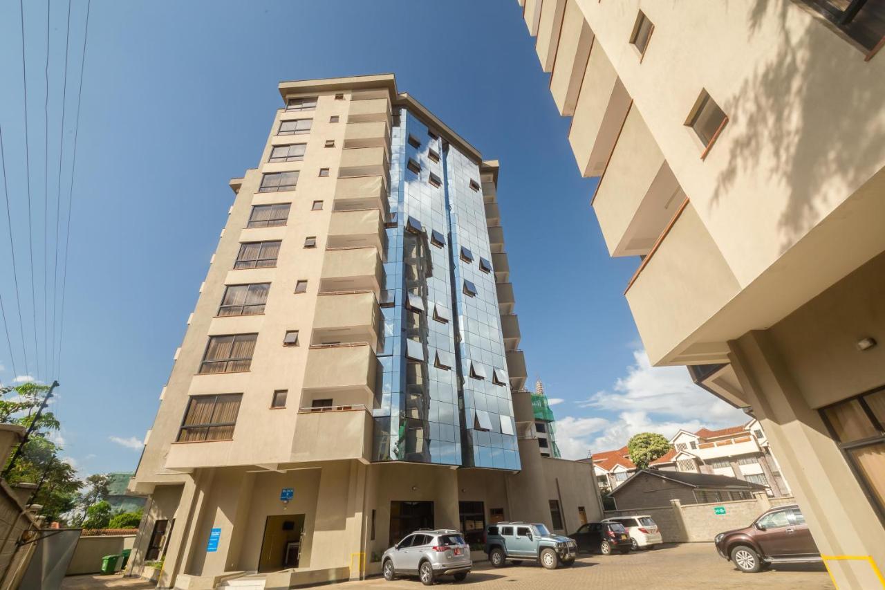 Myra Residence By Dunhill Serviced Apartments Nairobi Buitenkant foto